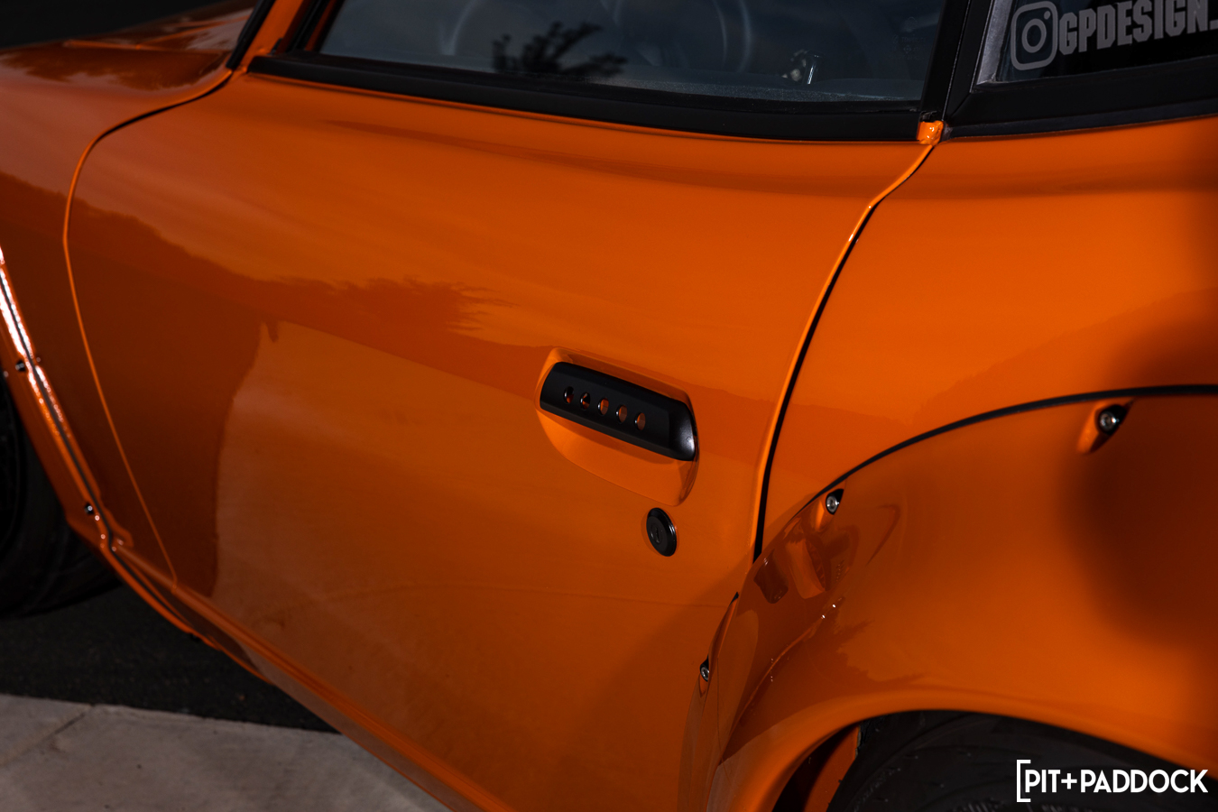 1974 Datsun 260Z "Rocket Bunny Z" by Greg Petschauer