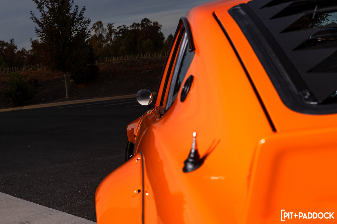 1974 Datsun 260Z "Rocket Bunny Z" by Greg Petschauer
