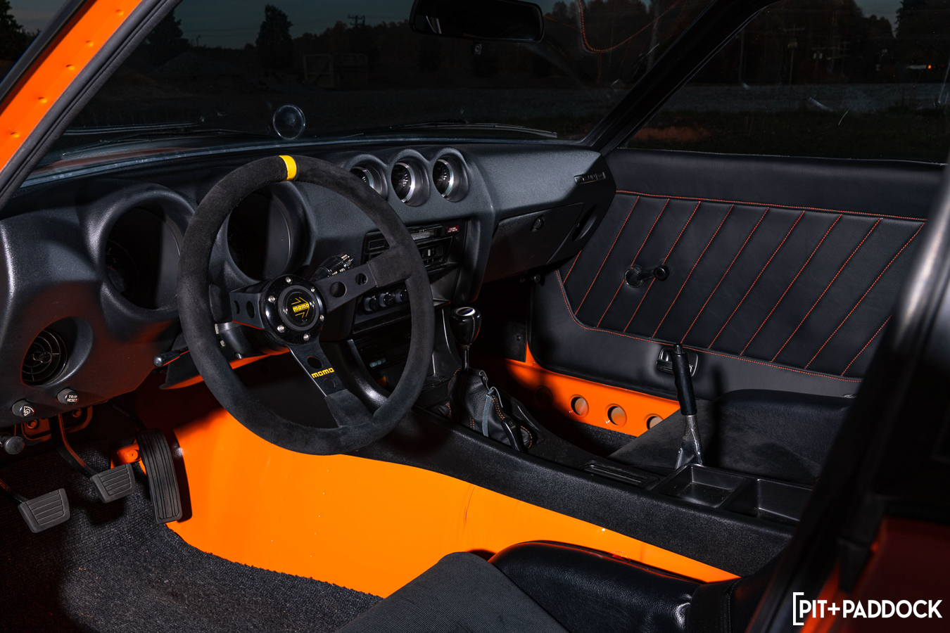 1974 Datsun 260Z "Rocket Bunny Z" by Greg Petschauer