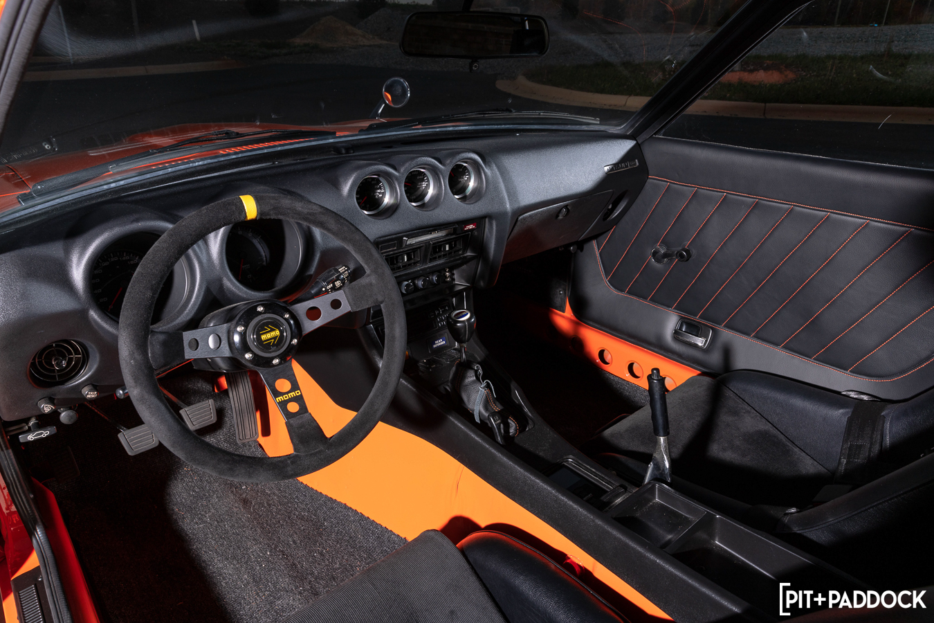 1974 Datsun 260Z "Rocket Bunny Z" by Greg Petschauer