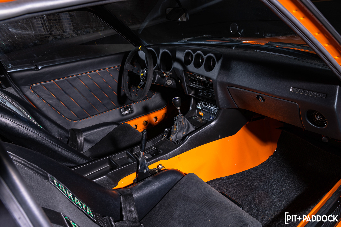 1974 Datsun 260Z "Rocket Bunny Z" by Greg Petschauer