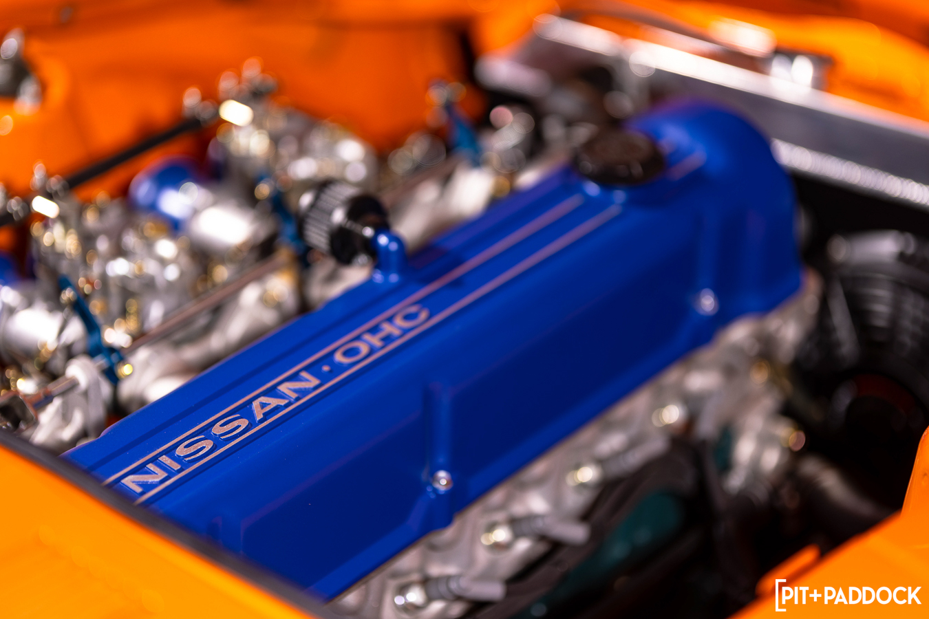 1974 Datsun 260Z "Rocket Bunny Z" by Greg Petschauer