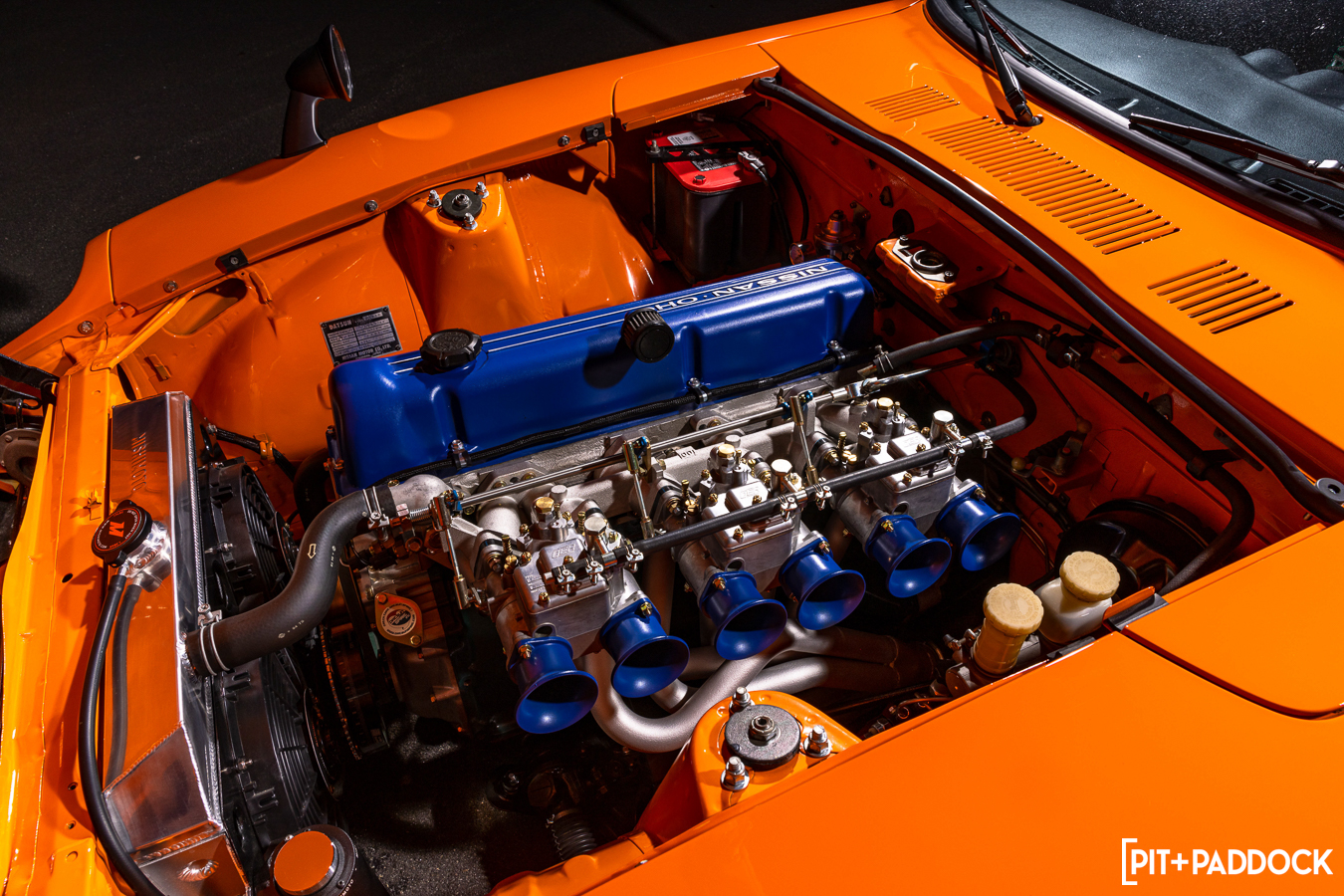 1974 Datsun 260Z "Rocket Bunny Z" by Greg Petschauer