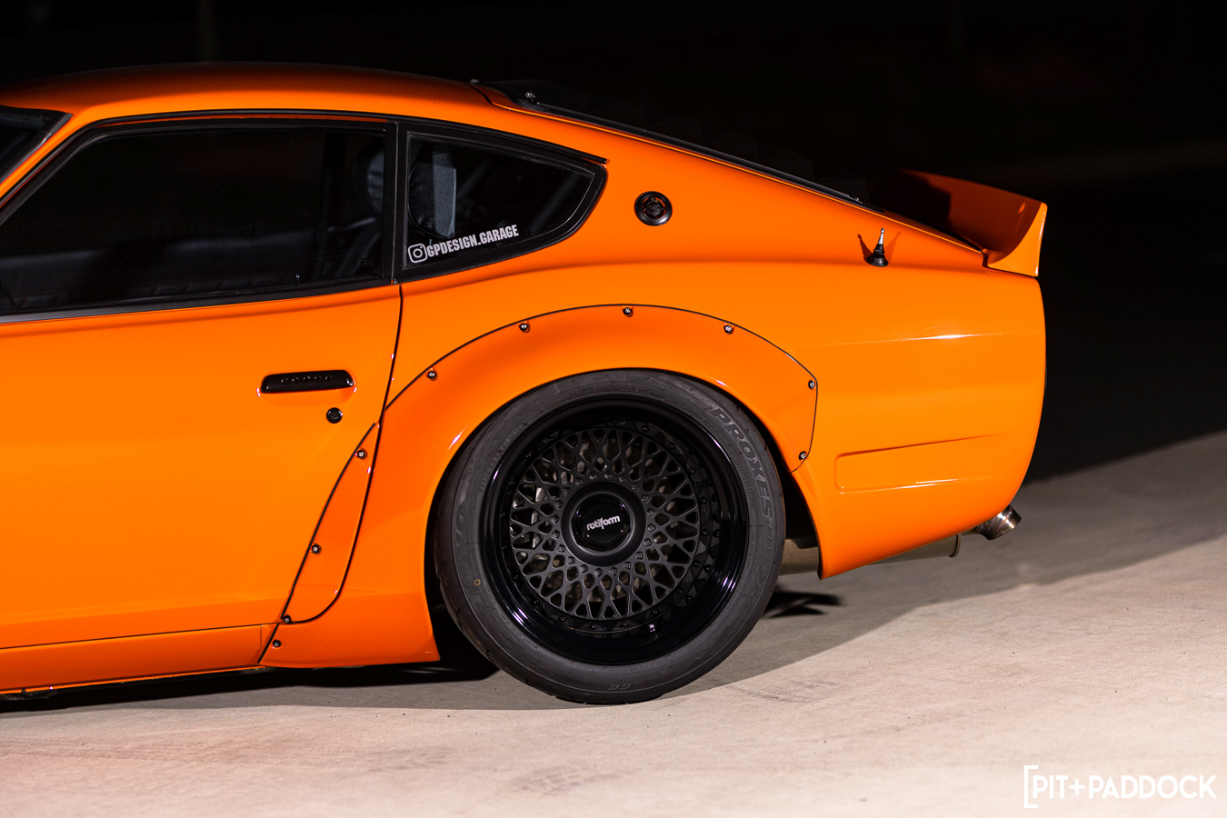 1974 Datsun 260Z "Rocket Bunny Z" by Greg Petschauer