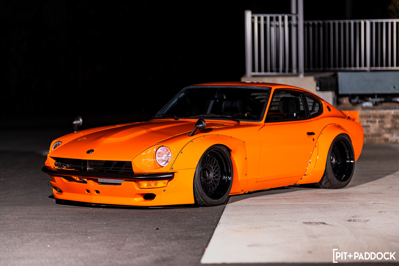 1974 Datsun 260Z "Rocket Bunny Z" by Greg Petschauer