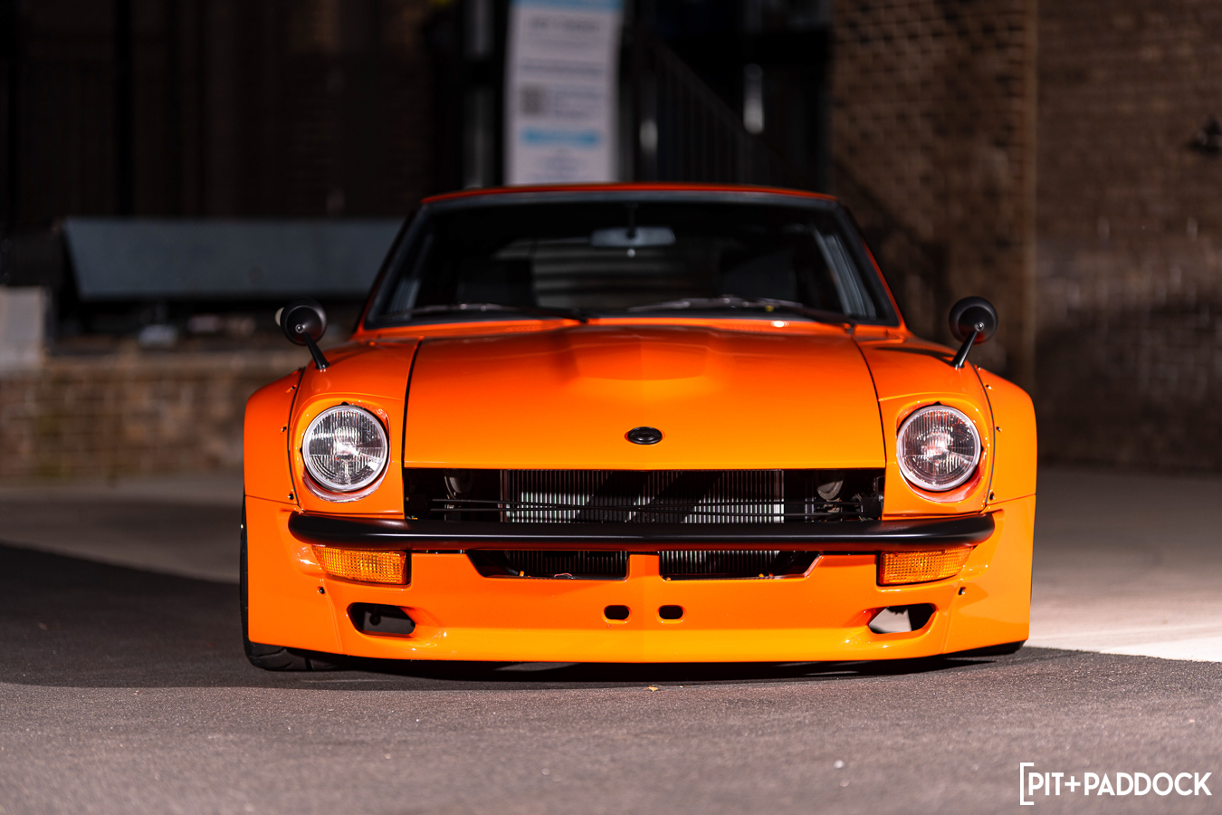 1974 Datsun 260Z "Rocket Bunny Z" by Greg Petschauer
