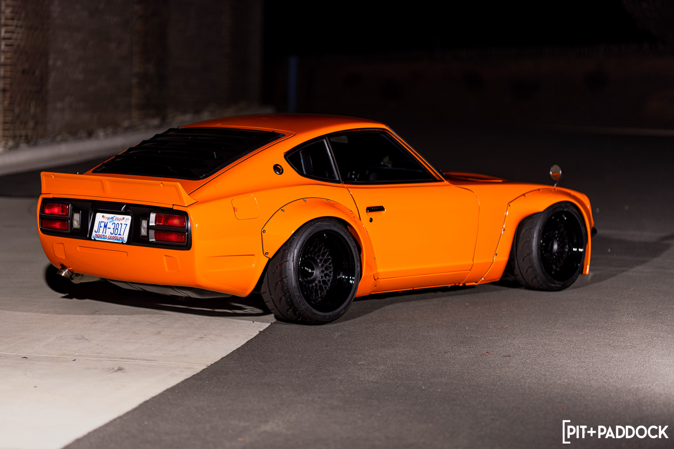 1974 Datsun 260Z "Rocket Bunny Z" by Greg Petschauer
