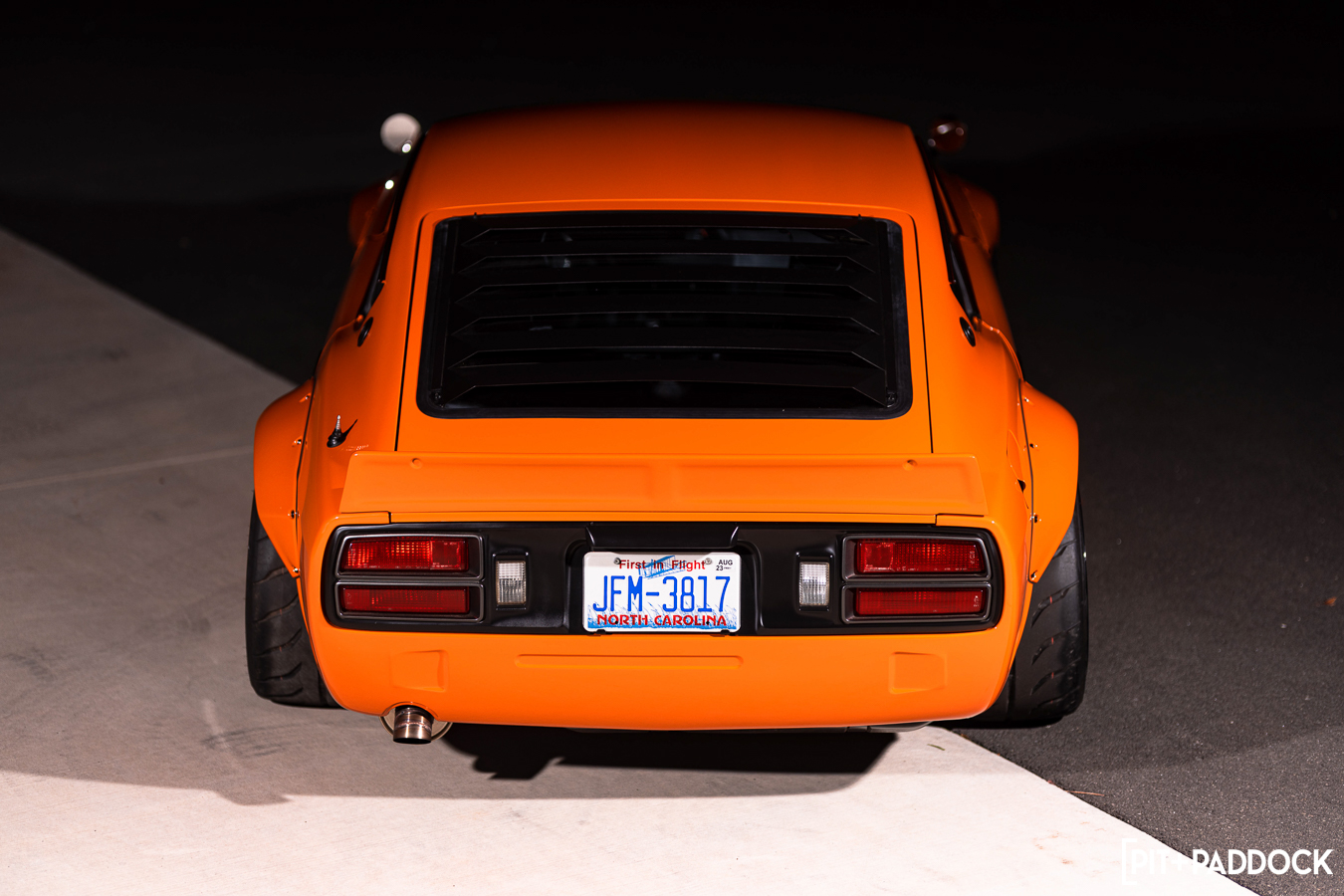 1974 Datsun 260Z "Rocket Bunny Z" by Greg Petschauer