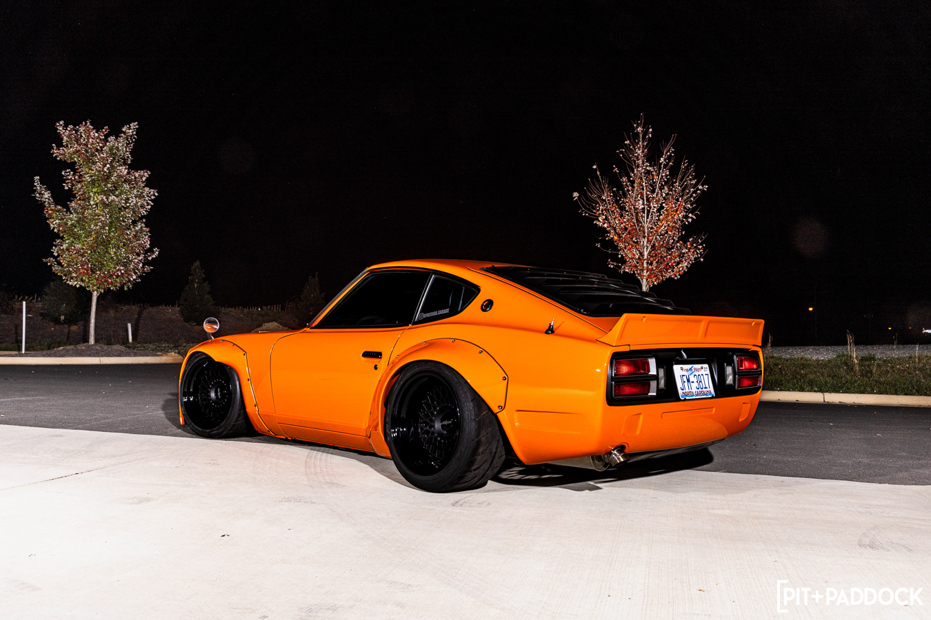 1974 Datsun 260Z "Rocket Bunny Z" by Greg Petschauer