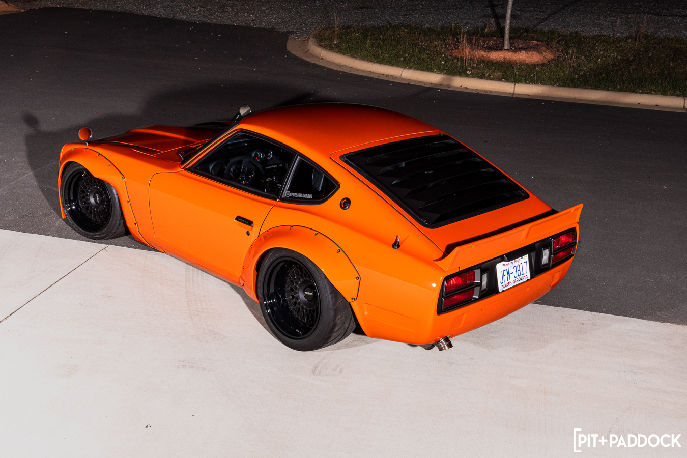 1974 Datsun 260Z "Rocket Bunny Z" by Greg Petschauer
