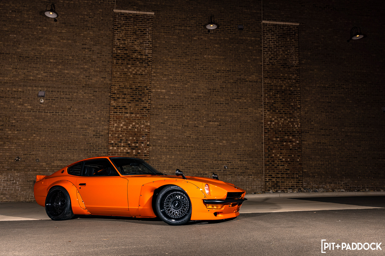 1974 Datsun 260Z "Rocket Bunny Z" by Greg Petschauer