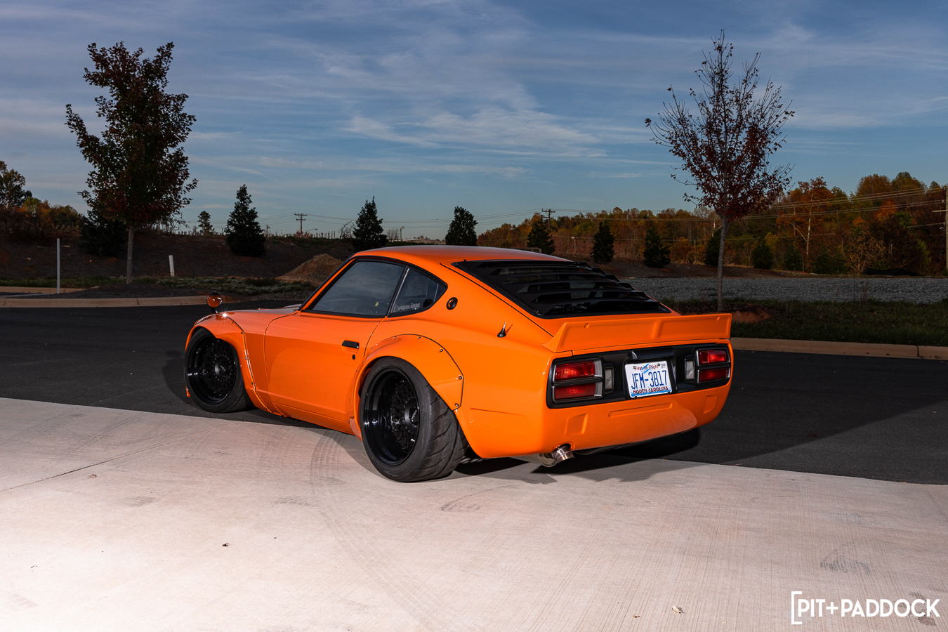 1974 Datsun 260Z "Rocket Bunny Z" by Greg Petschauer