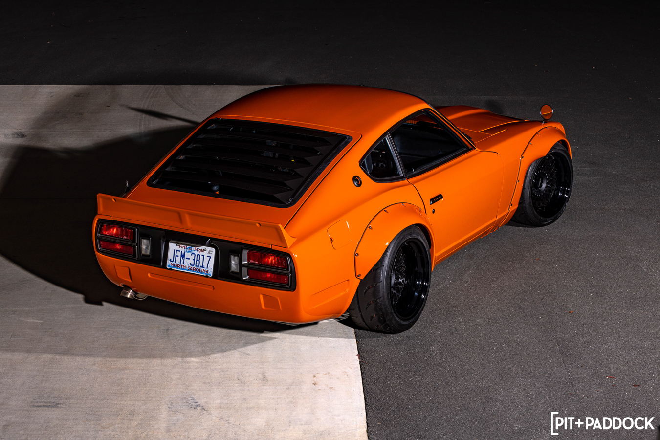 1974 Datsun 260Z "Rocket Bunny Z" by Greg Petschauer