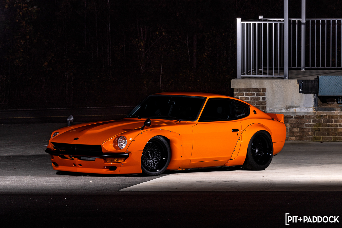 1974 Datsun 260Z "Rocket Bunny Z" by Greg Petschauer