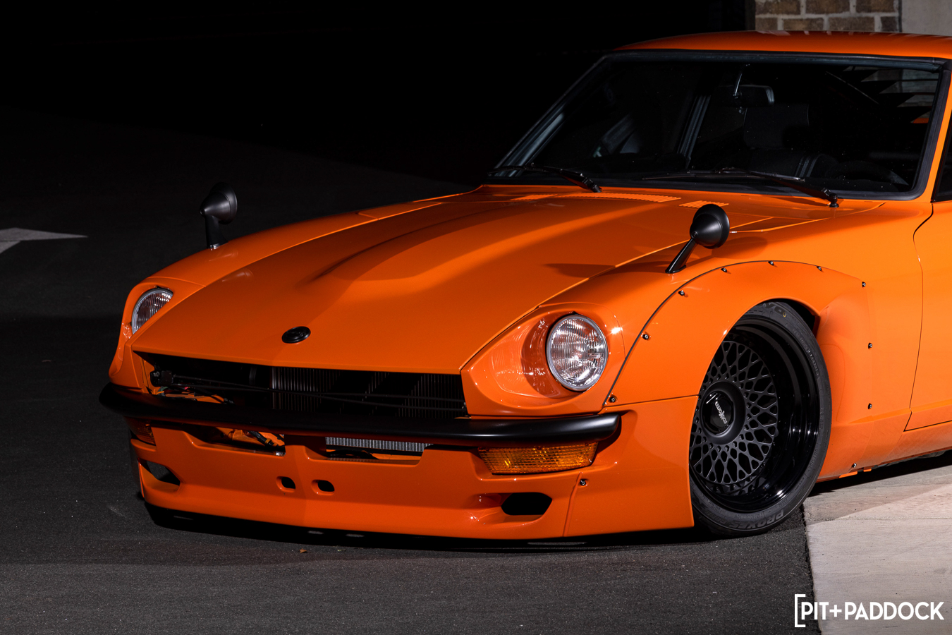 1974 Datsun 260Z "Rocket Bunny Z" by Greg Petschauer