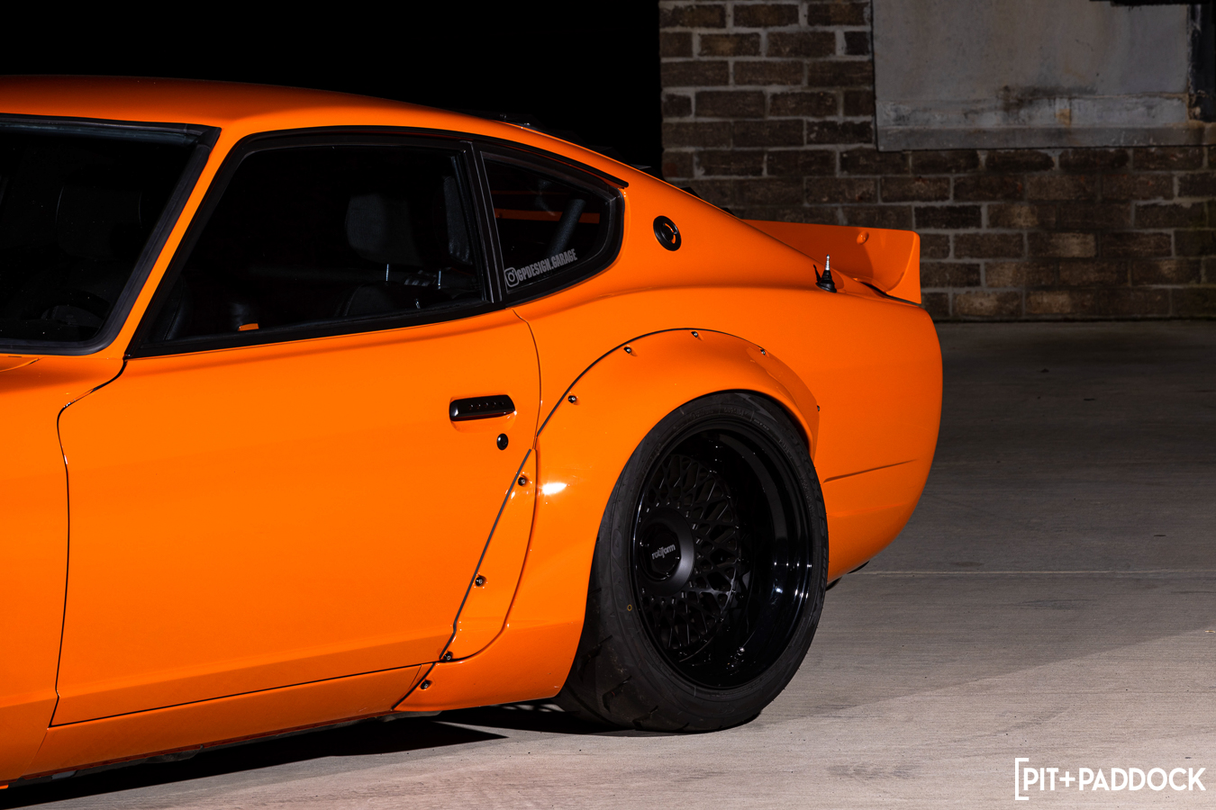 1974 Datsun 260Z "Rocket Bunny Z" by Greg Petschauer