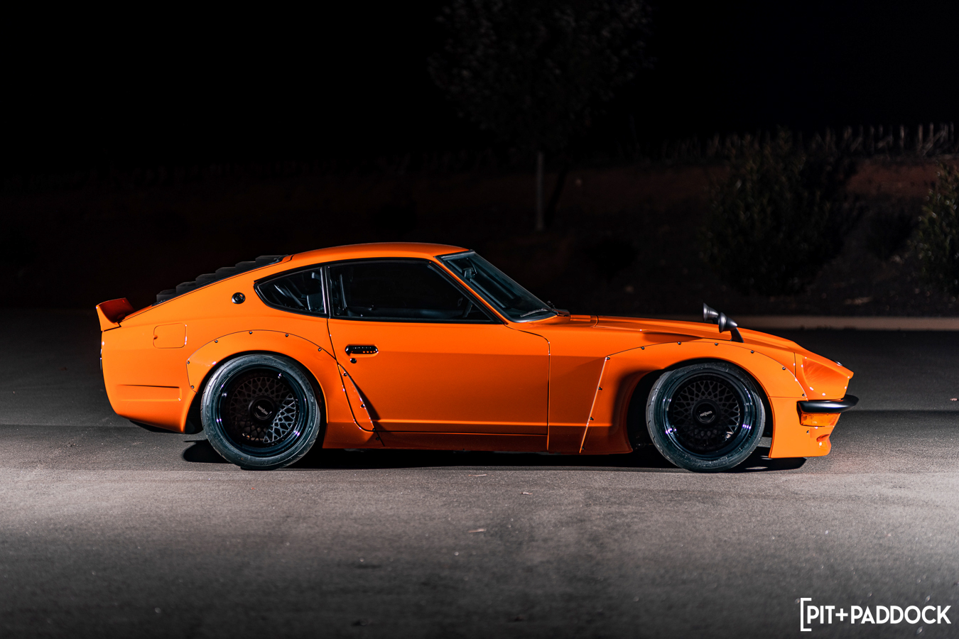 1974 Datsun 260Z "Rocket Bunny Z" by Greg Petschauer