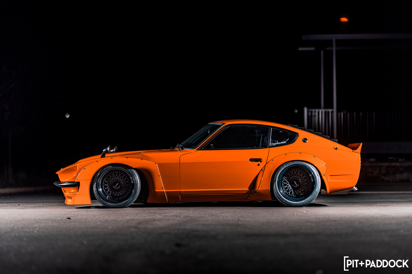 1974 Datsun 260Z "Rocket Bunny Z" by Greg Petschauer