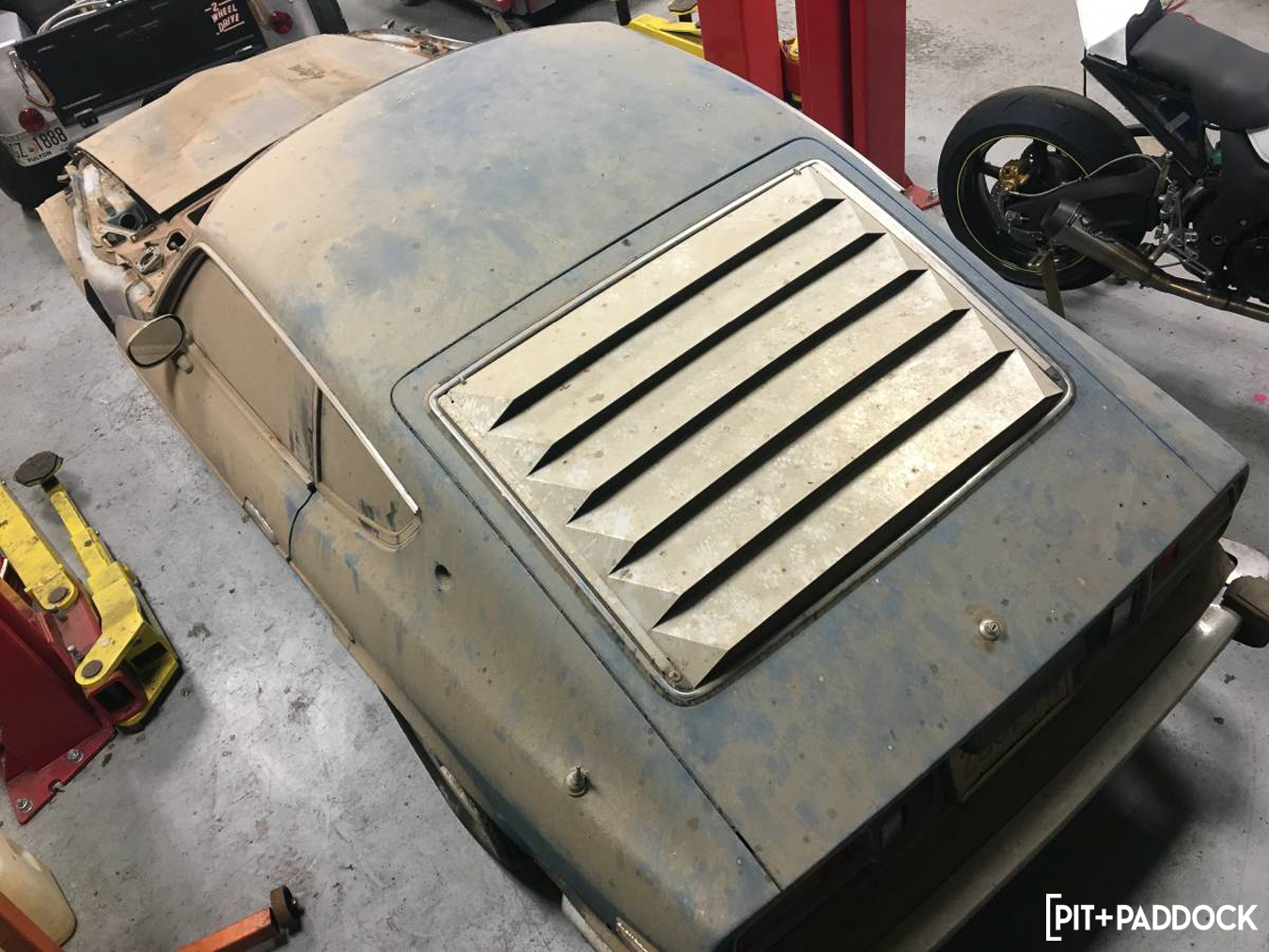 1974 Datsun 260Z "Rocket Bunny Z" by Greg Petschauer