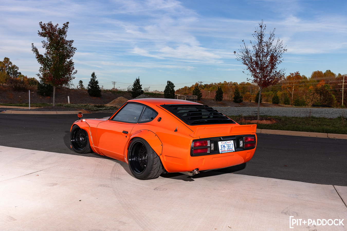1974 Datsun 260Z "Rocket Bunny Z" by Greg Petschauer