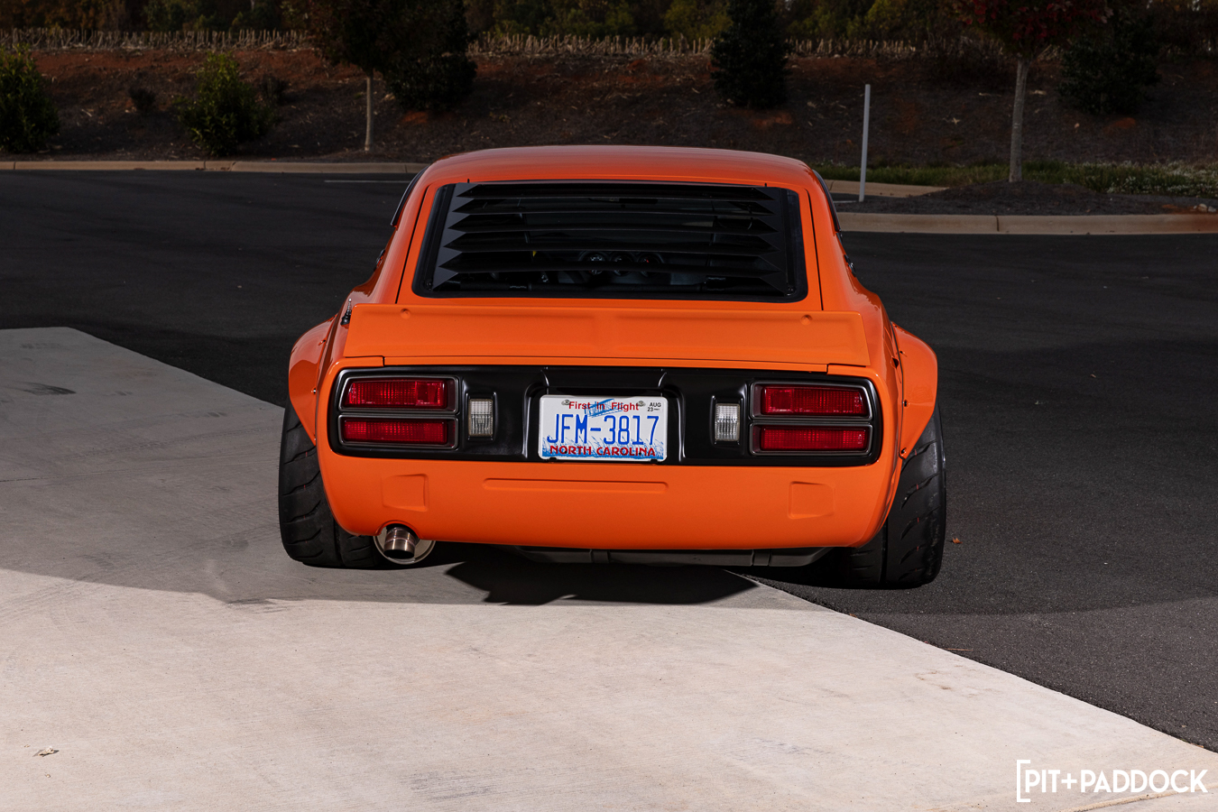 1974 Datsun 260Z "Rocket Bunny Z" by Greg Petschauer