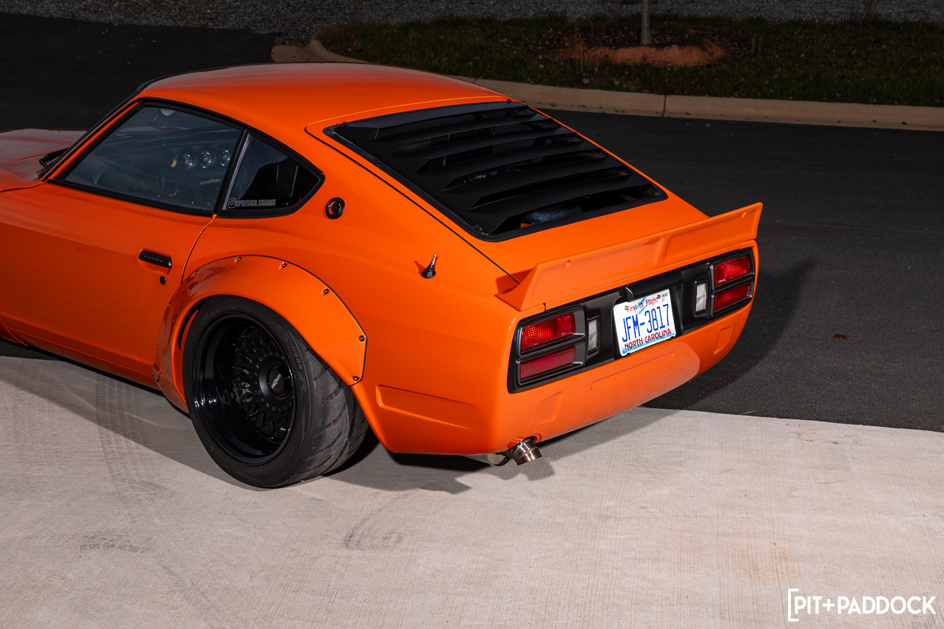 1974 Datsun 260Z "Rocket Bunny Z" by Greg Petschauer