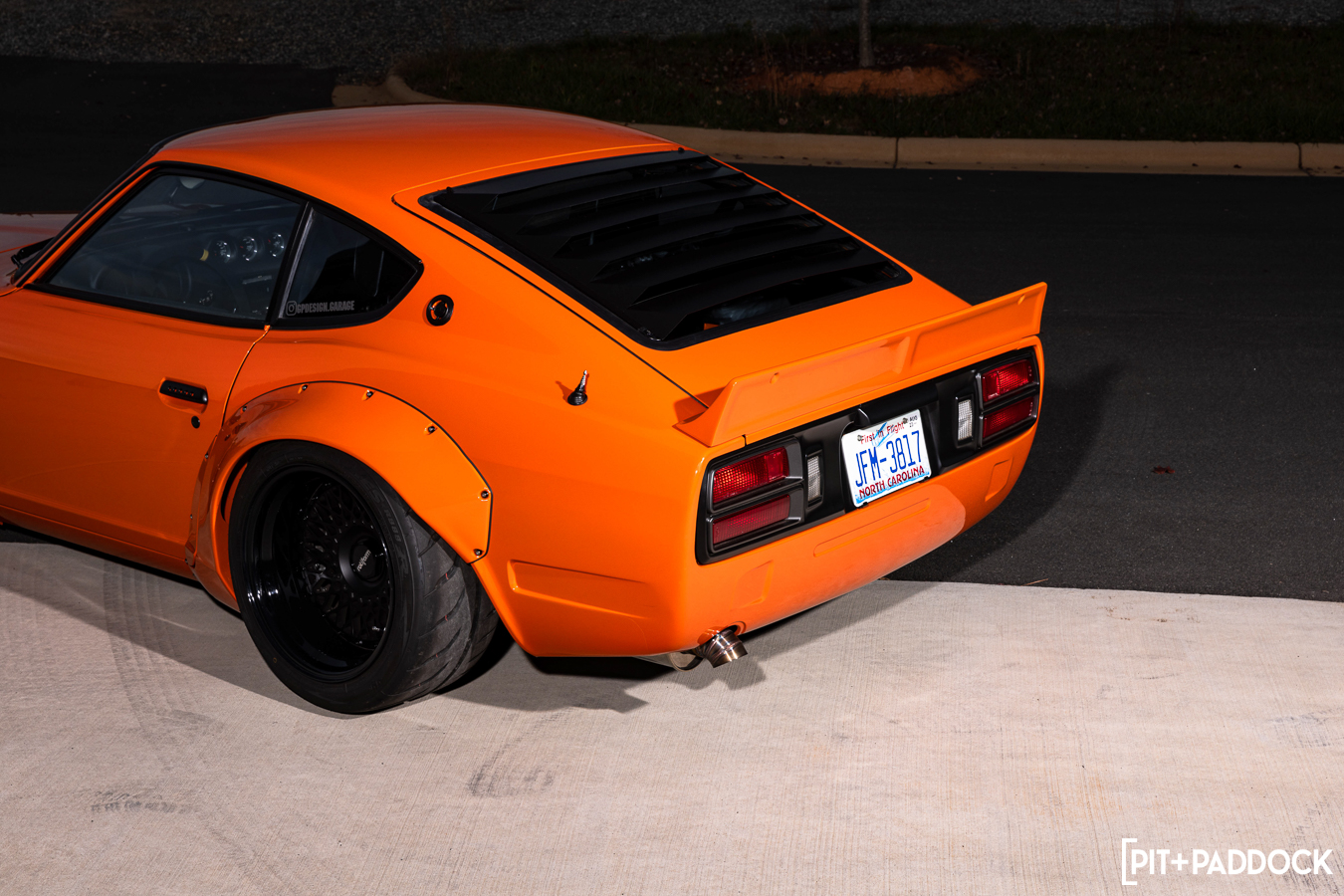 1974 Datsun 260Z "Rocket Bunny Z" by Greg Petschauer