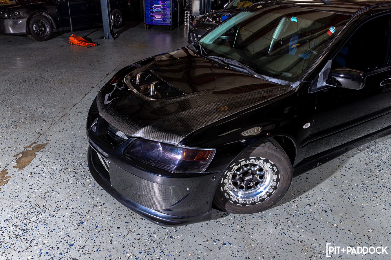 2003 Mitsubishi Lancer Evo 8 by Cameron Soules