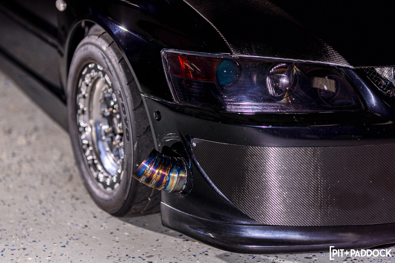 2003 Mitsubishi Lancer Evo 8 by Cameron Soules