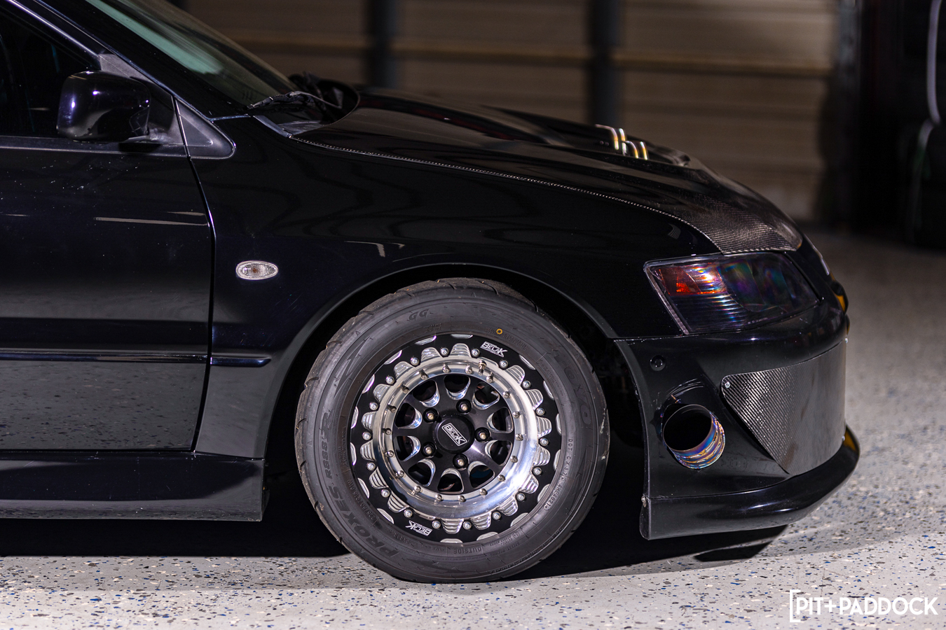 2003 Mitsubishi Lancer Evo 8 by Cameron Soules