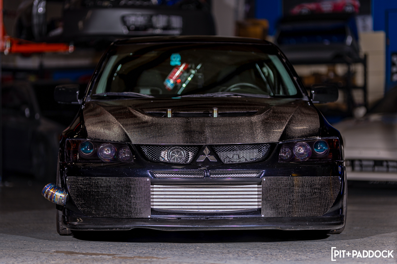 2003 Mitsubishi Lancer Evo 8 by Cameron Soules