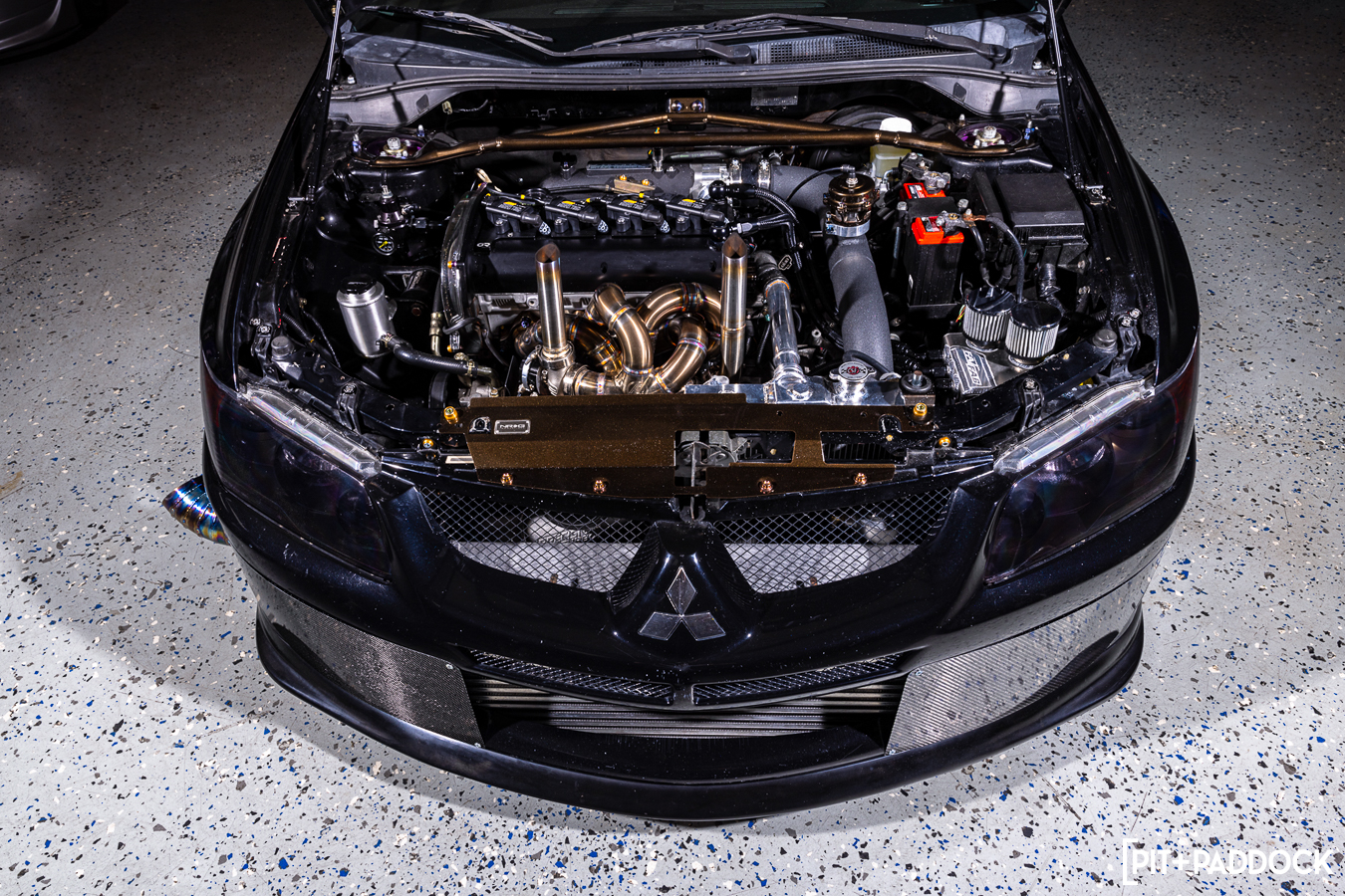 2003 Mitsubishi Lancer Evo 8 by Cameron Soules