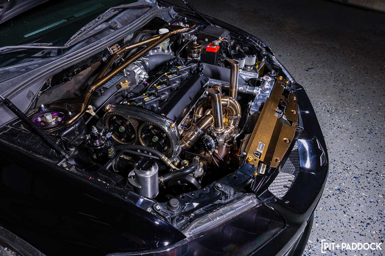 2003 Mitsubishi Lancer Evo 8 by Cameron Soules