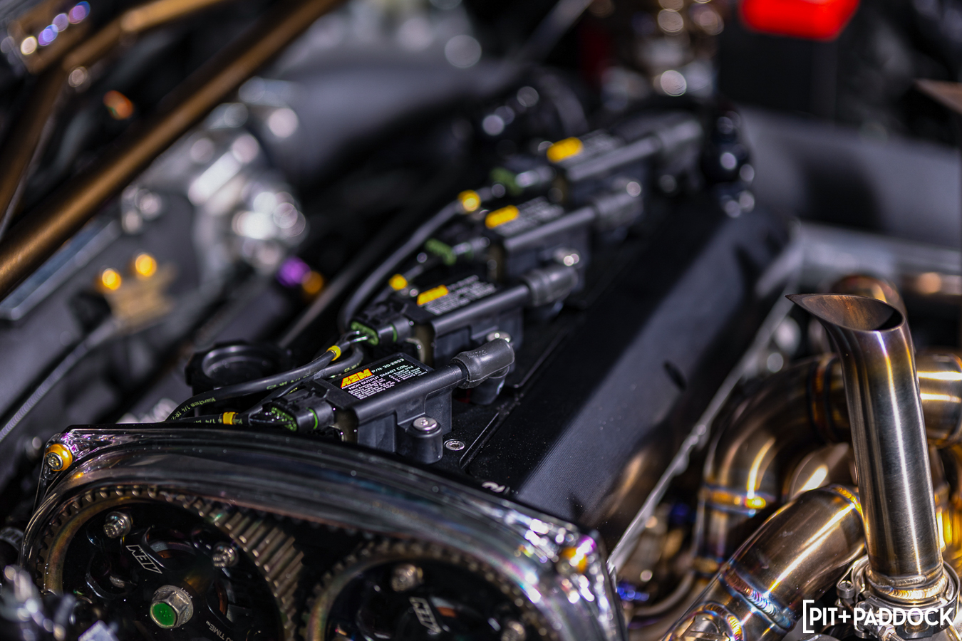 2003 Mitsubishi Lancer Evo 8 by Cameron Soules