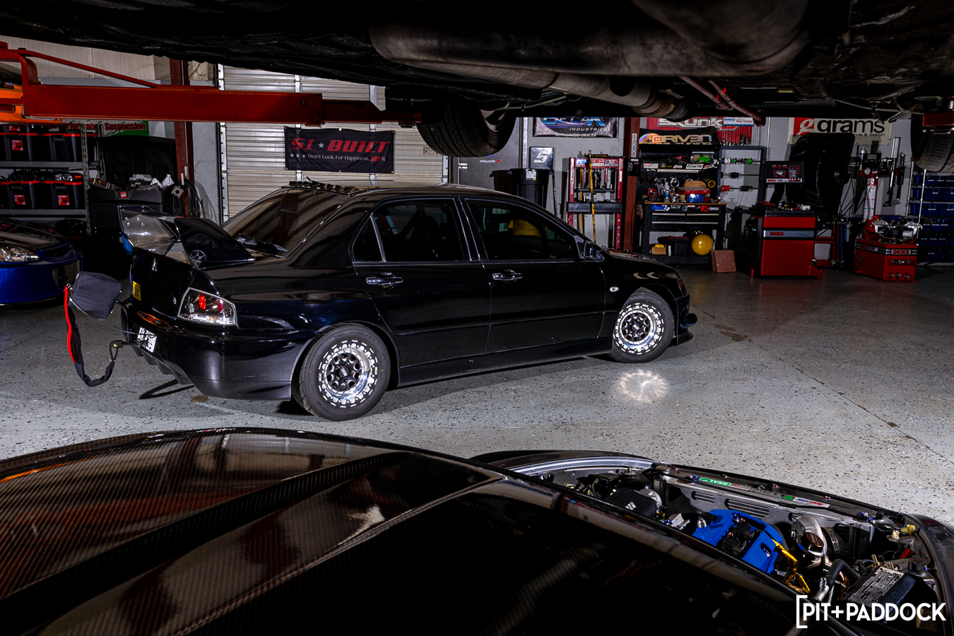 2003 Mitsubishi Lancer Evo 8 by Cameron Soules