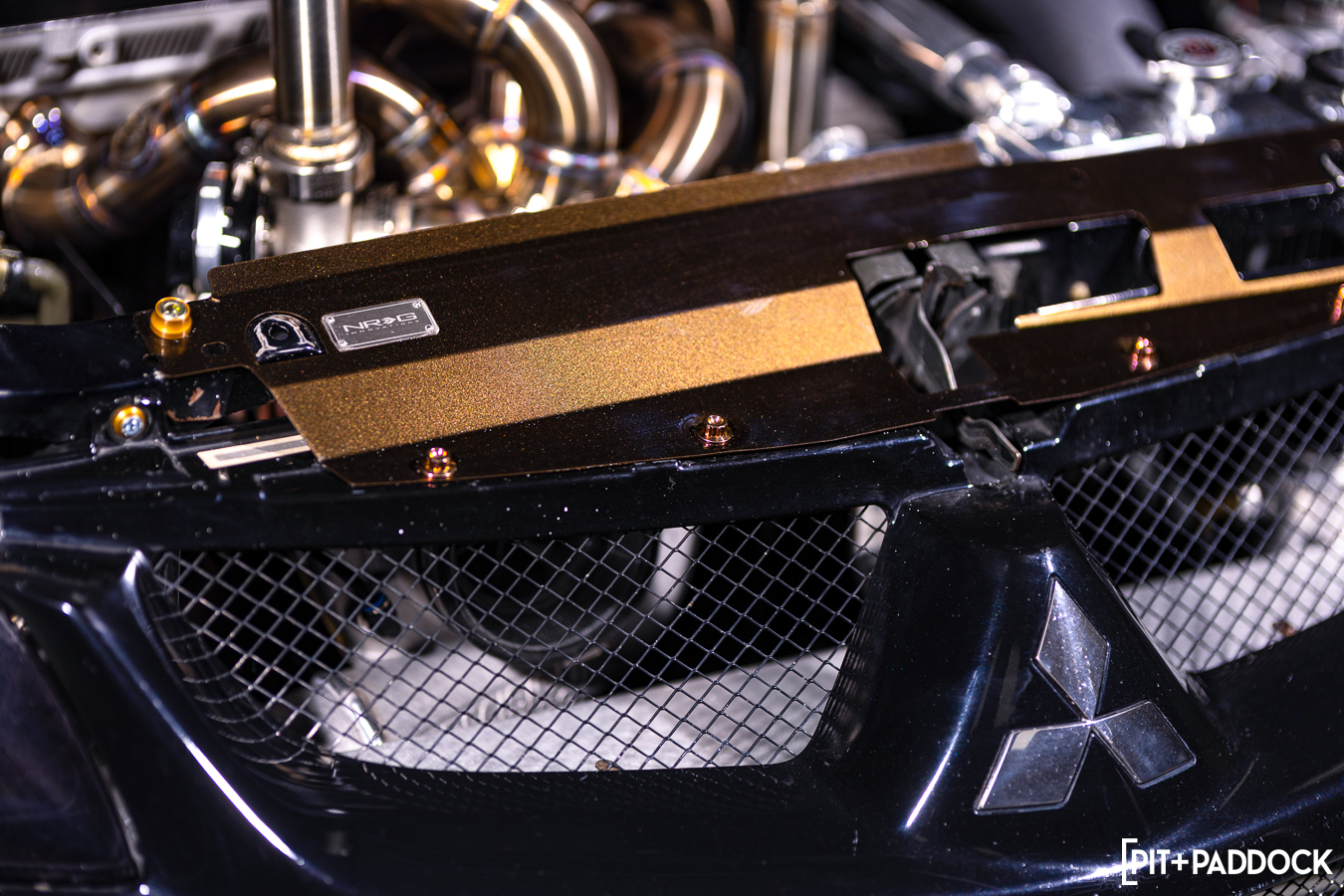 2003 Mitsubishi Lancer Evo 8 by Cameron Soules