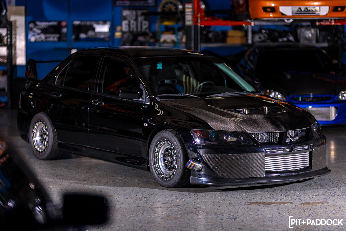 2003 Mitsubishi Lancer Evo 8 by Cameron Soules