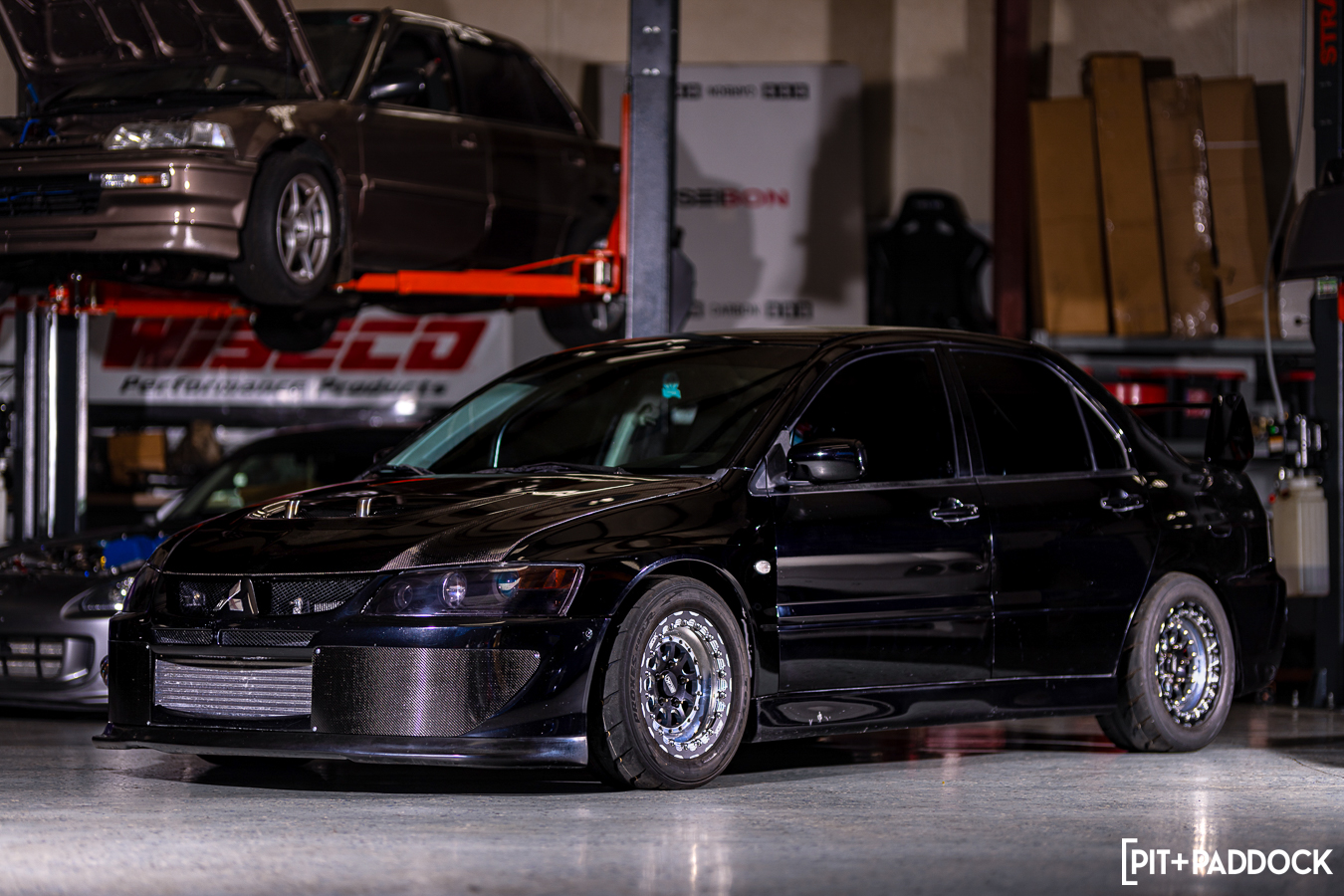 2003 Mitsubishi Lancer Evo 8 by Cameron Soules