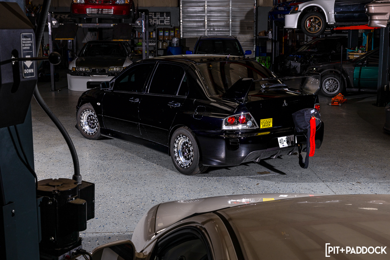 2003 Mitsubishi Lancer Evo 8 by Cameron Soules