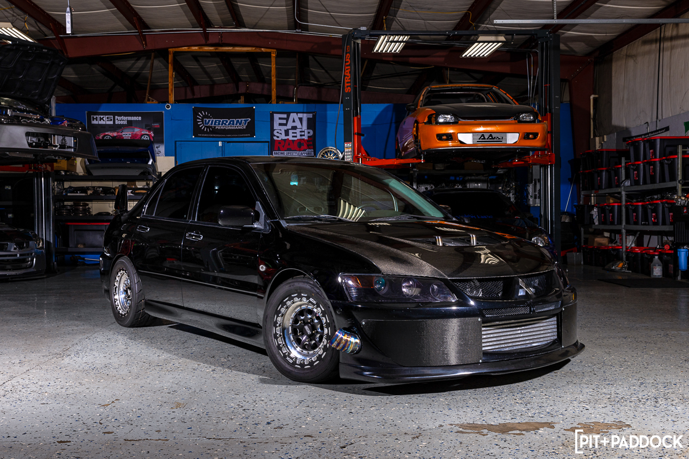 2003 Mitsubishi Lancer Evo 8 by Cameron Soules