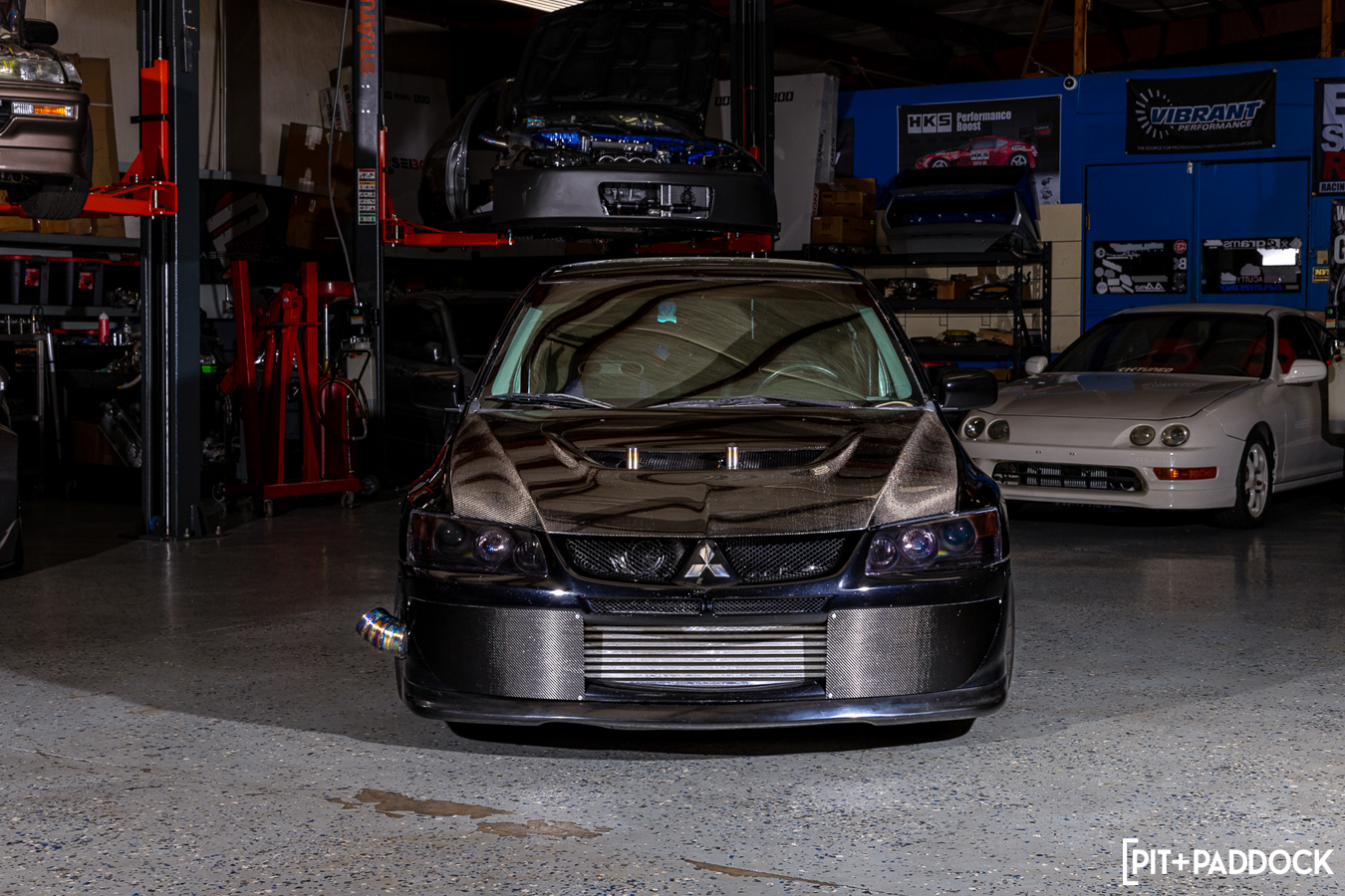 2003 Mitsubishi Lancer Evo 8 by Cameron Soules