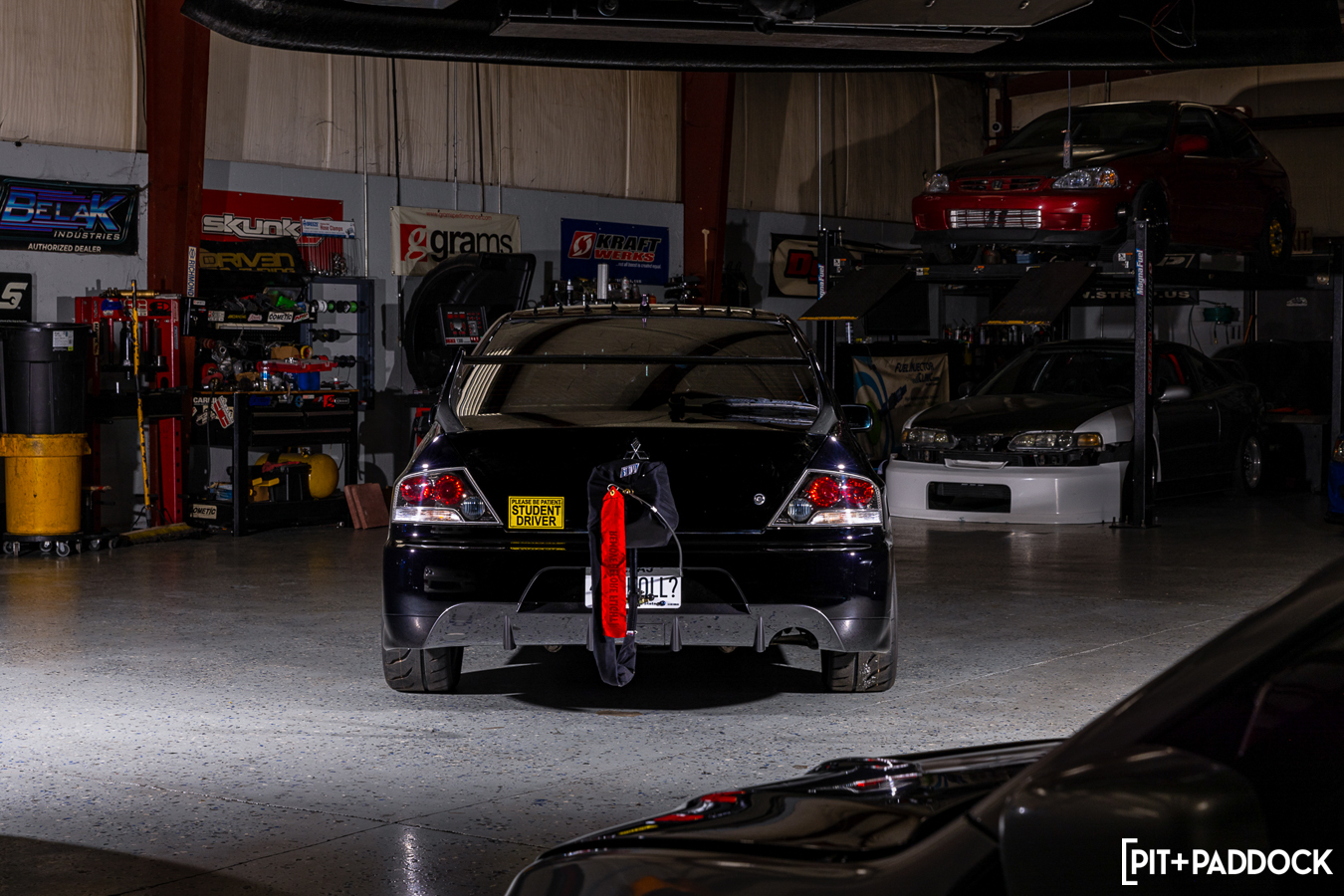 2003 Mitsubishi Lancer Evo 8 by Cameron Soules