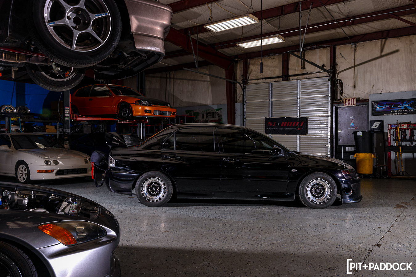 2003 Mitsubishi Lancer Evo 8 by Cameron Soules