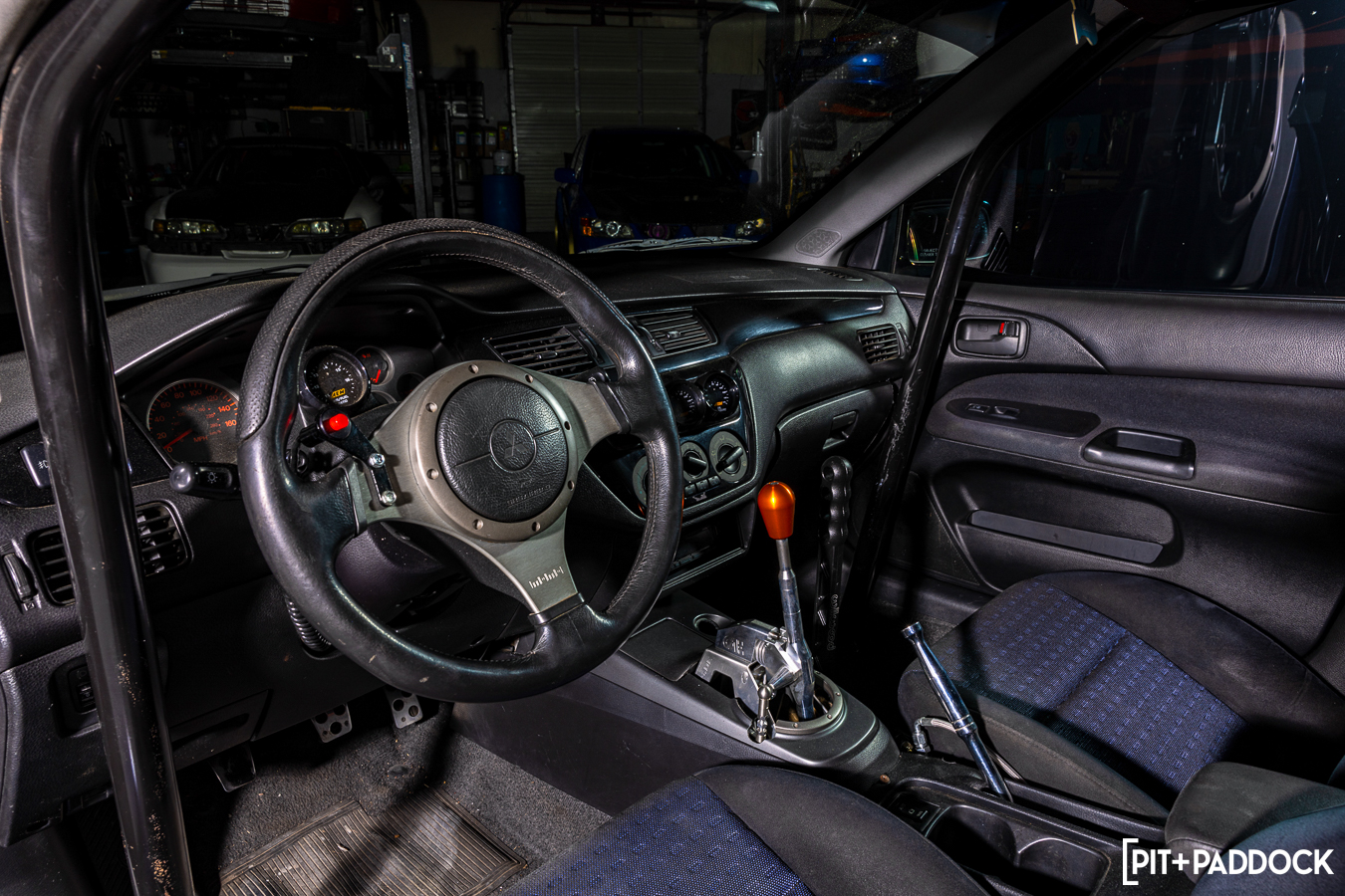 2003 Mitsubishi Lancer Evo 8 by Cameron Soules