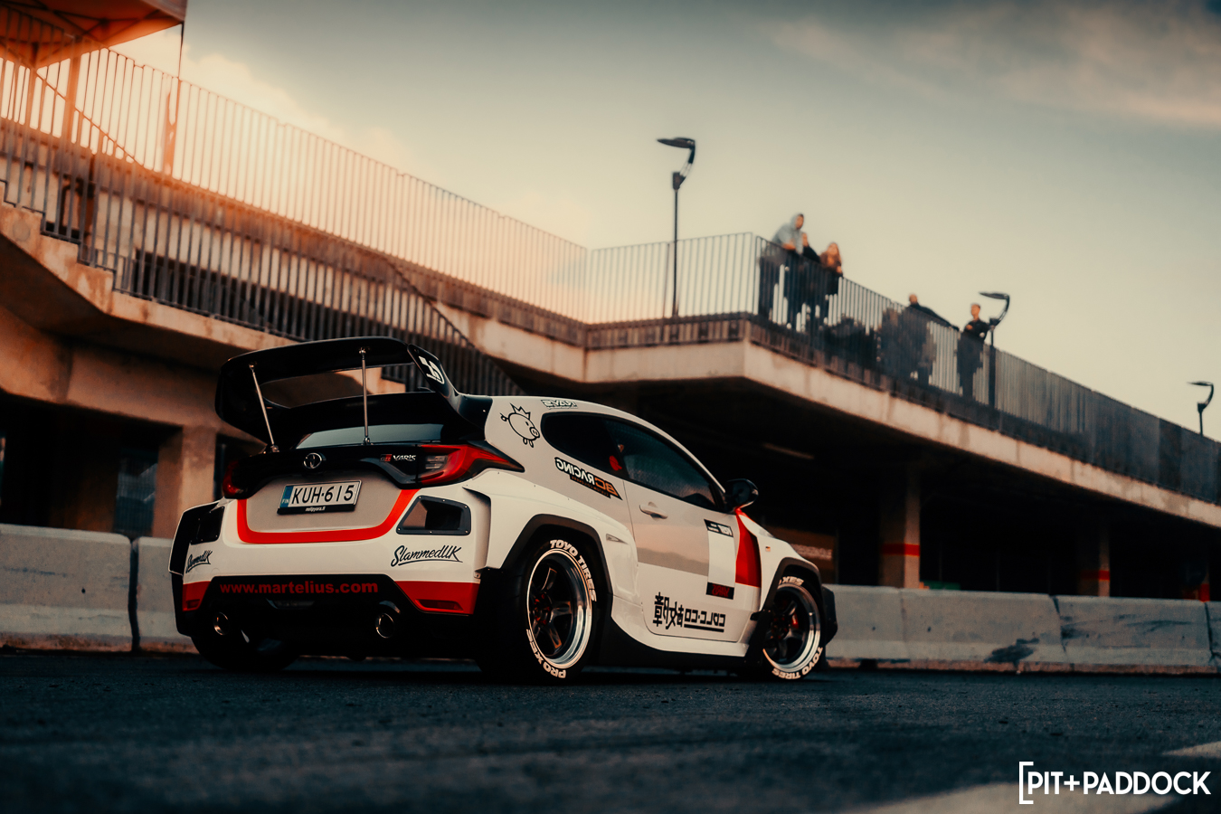 Toyota GR Yaris by Matias Mäenpää