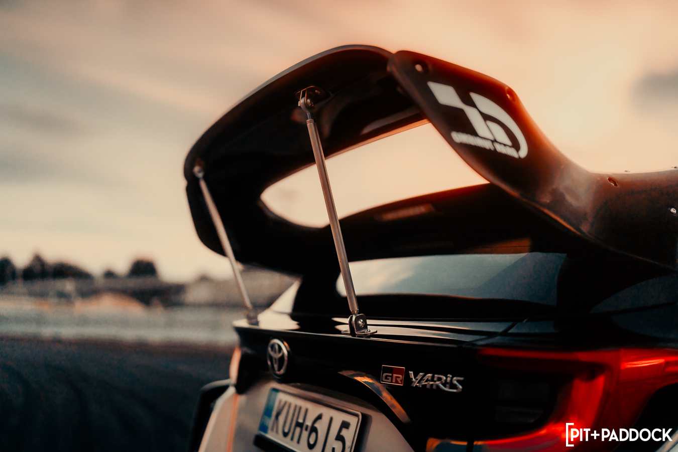 Toyota GR Yaris by Matias Mäenpää