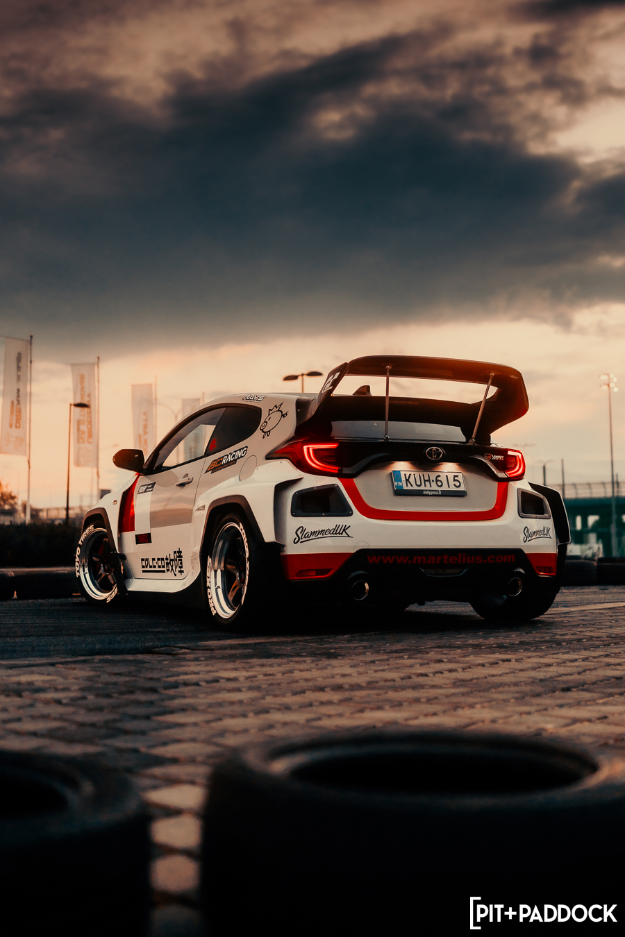 Toyota GR Yaris by Matias Mäenpää