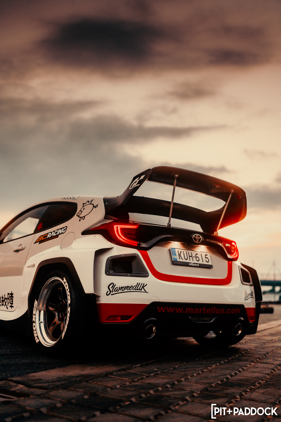 Toyota GR Yaris by Matias Mäenpää