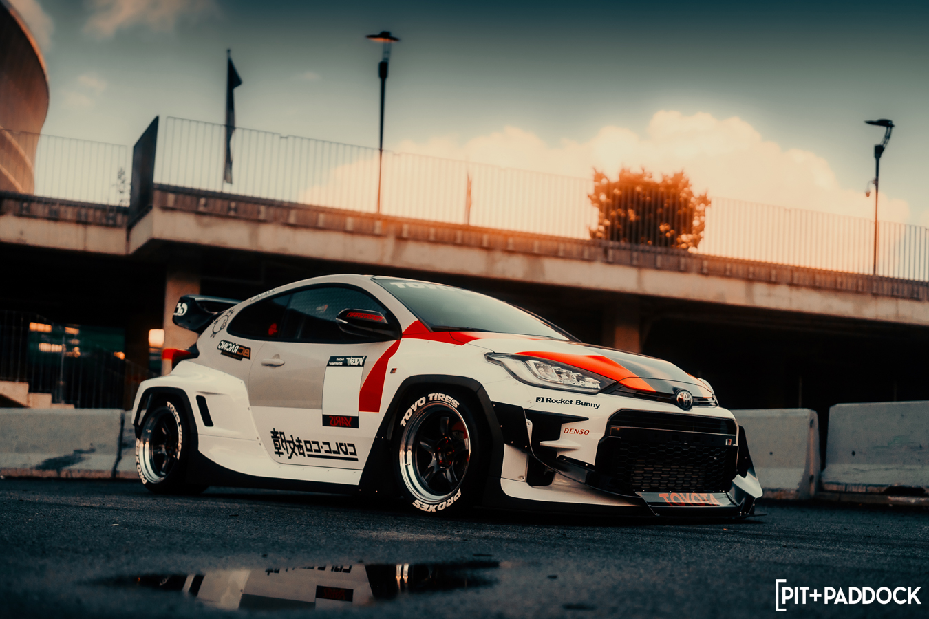 Toyota GR Yaris by Matias Mäenpää