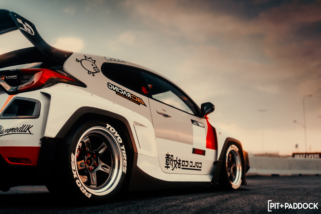 Toyota GR Yaris by Matias Mäenpää